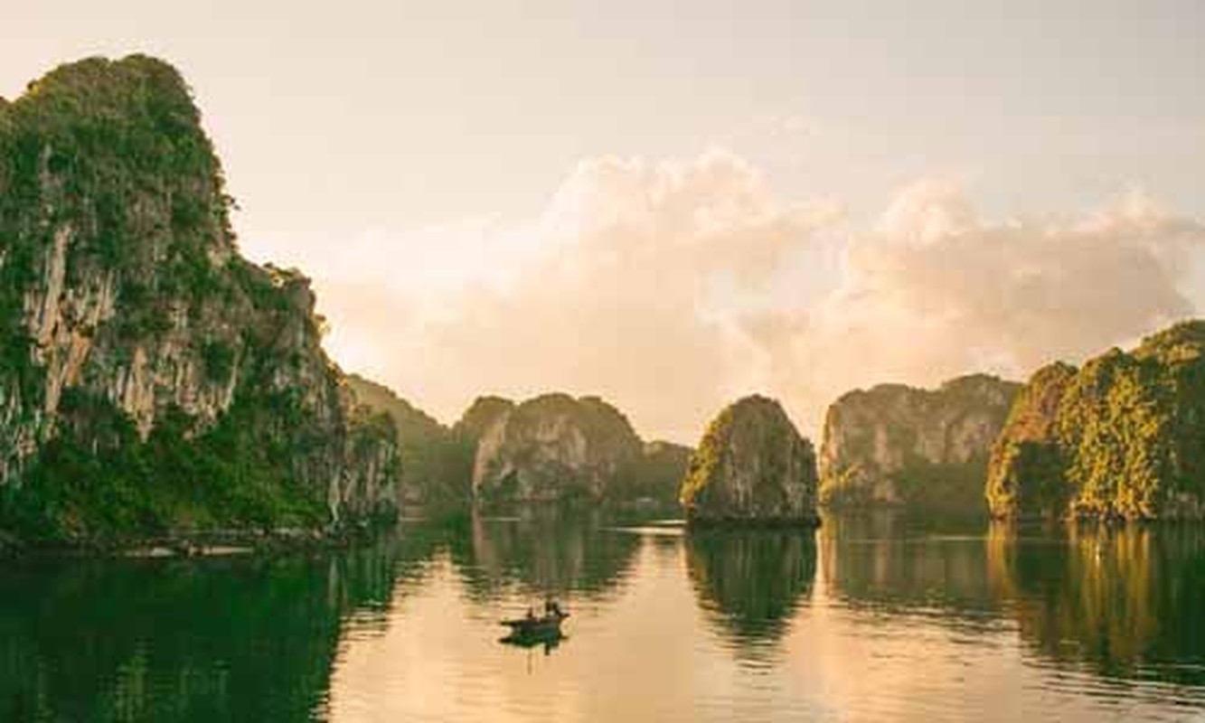 Vinh Ha Long vao top di san dep nhat the gioi