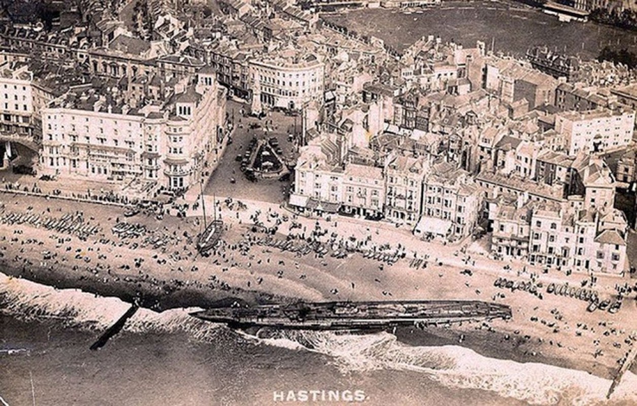 Anh hiem tau ngam U-118 cua Duc tai bo bien Hastings 1919-Hinh-5