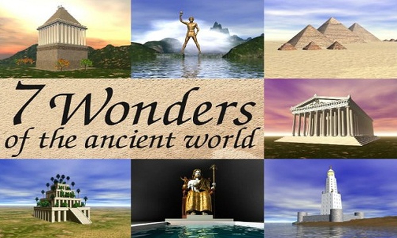 Seven wonders of the world are