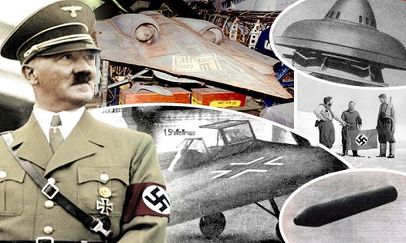 Nazi Secrets, Alien Allegations, and Hidden Technologies