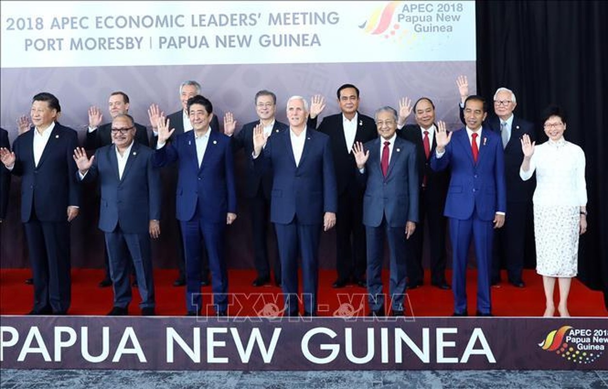 Hinh anh Thu tuong du doi thoai giua cac nha lanh dao APEC voi IMF-Hinh-4