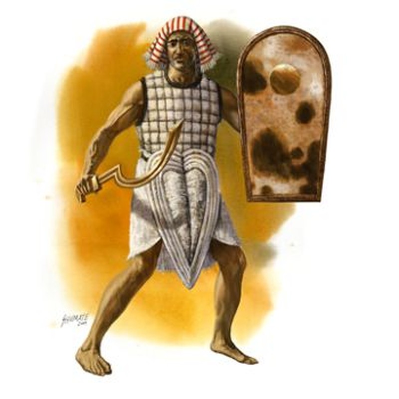 Giai ma guom bau huyen thoai trong mo co pharaoh Ai Cap