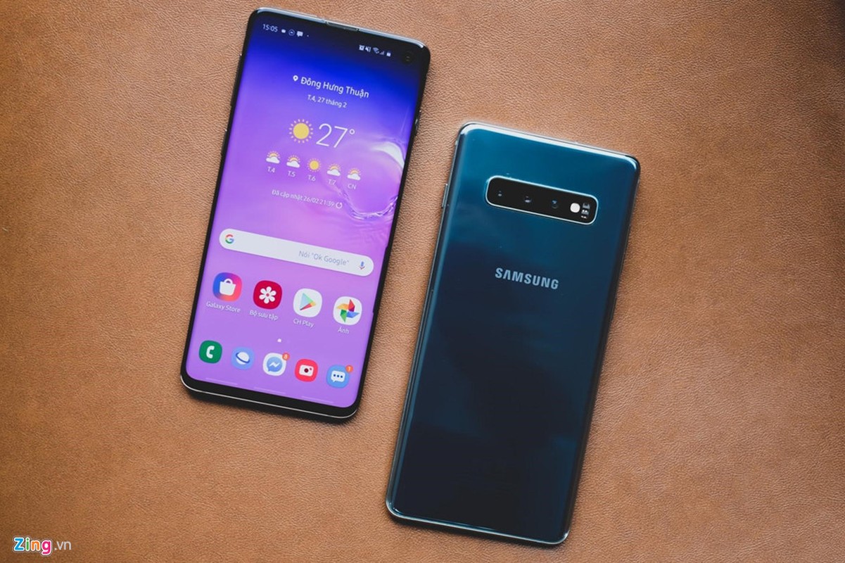 Chi tiet Galaxy S10 va S10+ sap len ke: Camera va man hinh xuat sac-Hinh-2