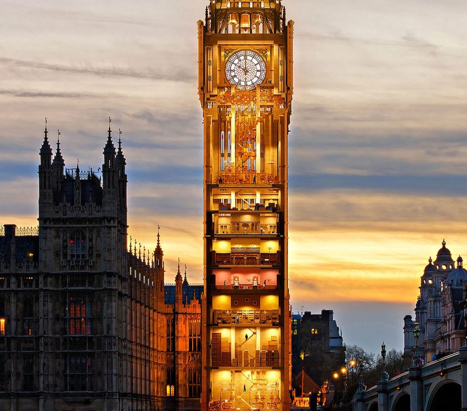 Su that chua tung he mo ve thap dong ho Big Ben-Hinh-4