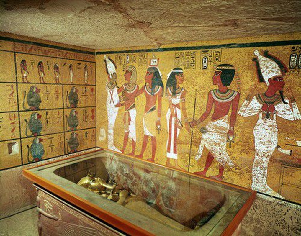 Loa mat bau vat chua tung he lo trong lang mo Tutankhamun-Hinh-4