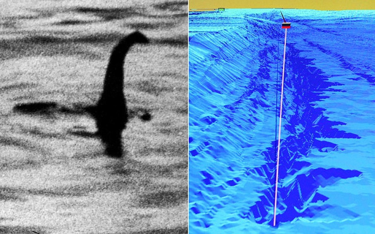 Cuc soc: Quai vat ho Loch Ness da giai ma thanh cong?