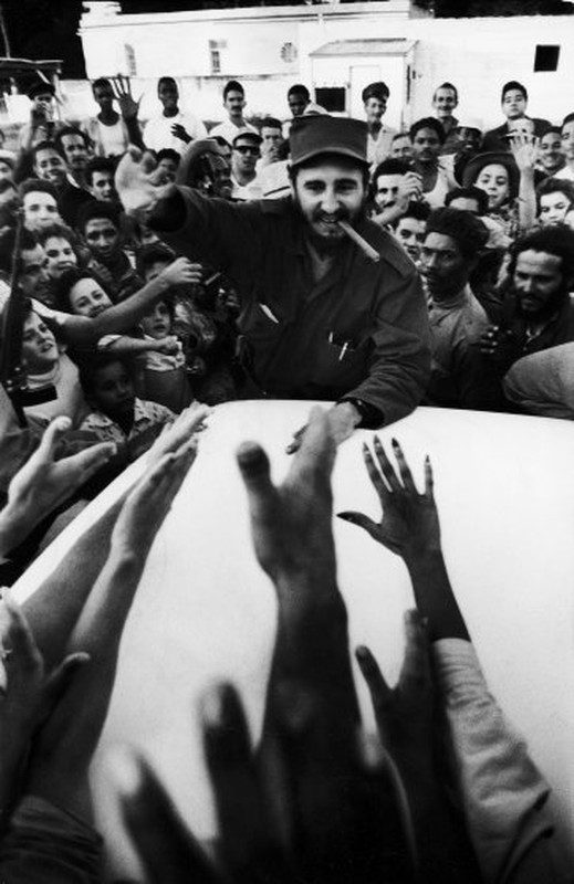 Bo anh lan dau cong bo ve nha lanh dao Cuba Fidel Castro-Hinh-3