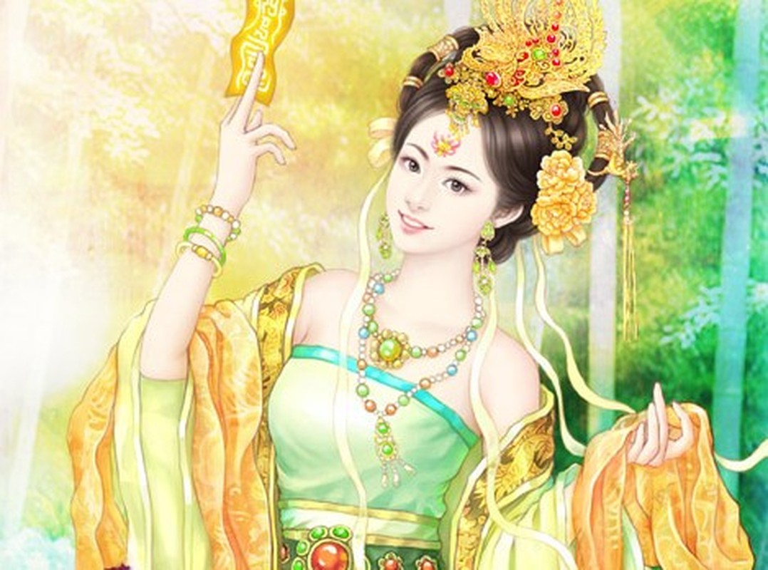 Hai hung cong chua TQ yeu duong hoa thuong, cha chet nhay mua an mung-Hinh-2