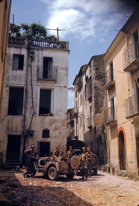 Khoanh khac hiem thay quan Dong minh chien dau tai Italy nam 1944-Hinh-6