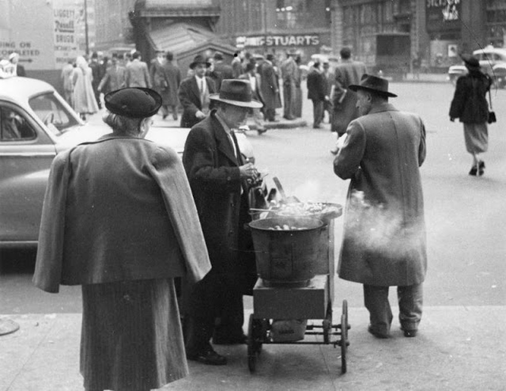 Anh hiem thanh pho New York nhung nam 1950