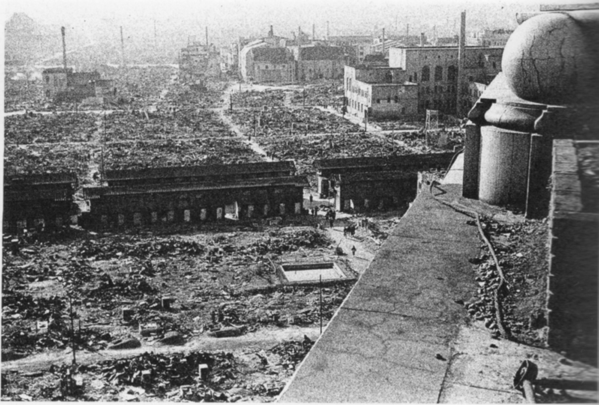 Anh thu do Tokyo hoang tan sau nhung vu nem bom 1945-Hinh-10