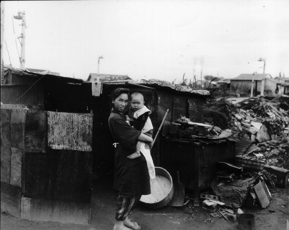Anh thu do Tokyo hoang tan sau nhung vu nem bom 1945-Hinh-5