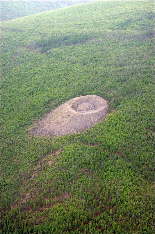 Bi an kho giai o go da voi noi tieng nhat Siberia