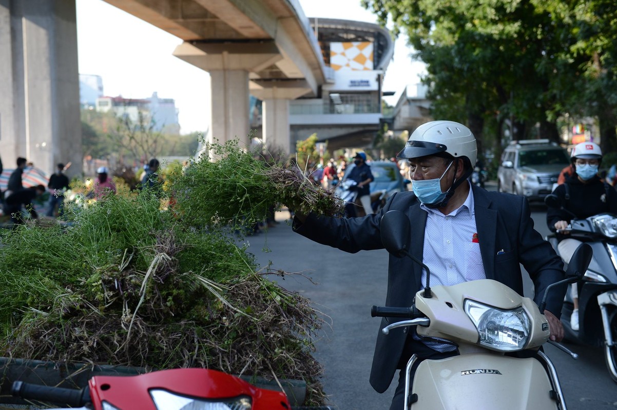 Nguoi dan Ha Noi di cho cuoi nam mua la mui tam “tay tran“-Hinh-2