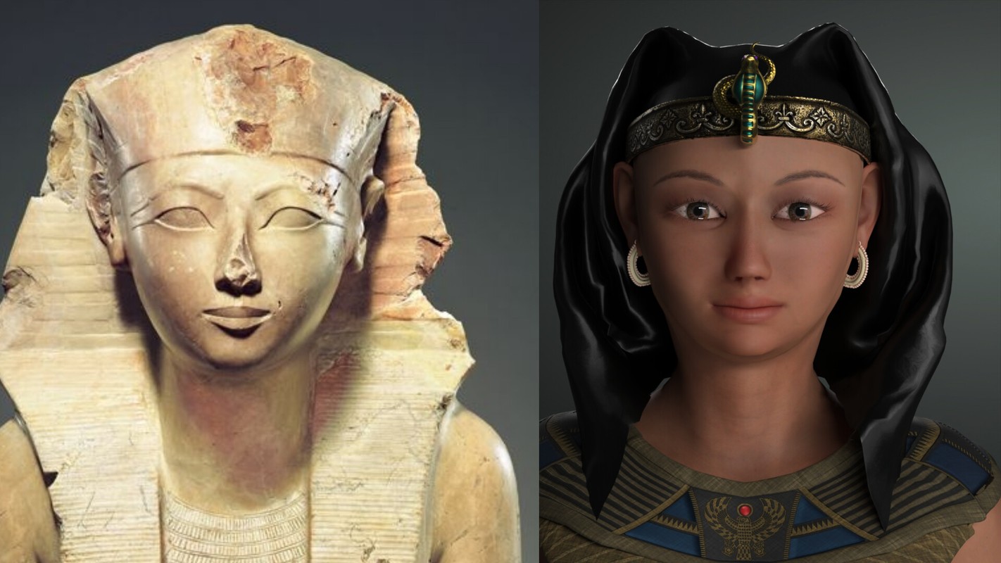 Ven man ve Hatshepsut: Tu Nu hoang Ai Cap tro thanh pharaoh quyen luc-Hinh-9