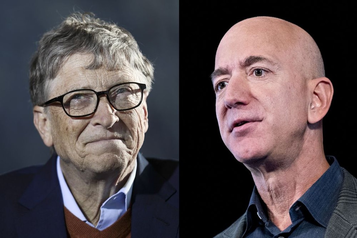 Loat diem chung “dang ne” cua ty phu Bill Gates va Jeff Bezos-Hinh-2