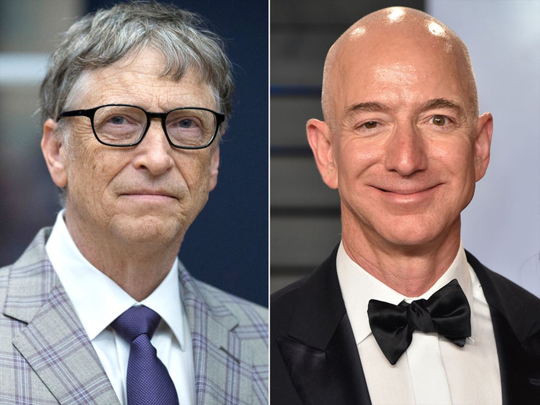 Loat diem chung “dang ne” cua ty phu Bill Gates va Jeff Bezos-Hinh-5