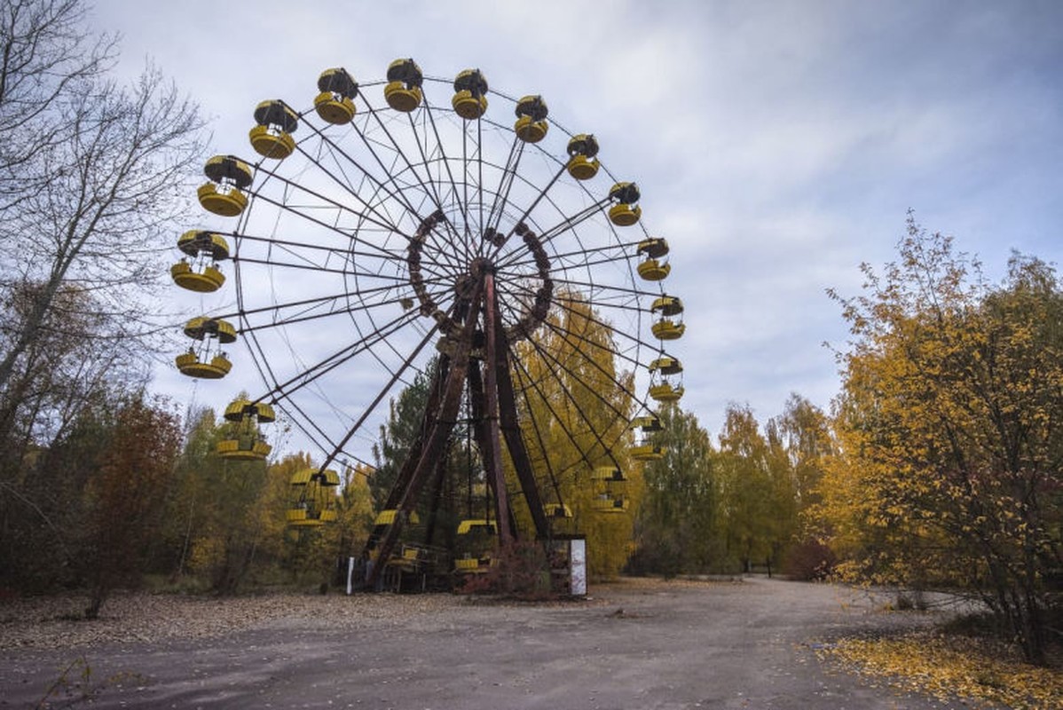 Nha may hat nhan Chernobyl co the phat no: Am anh tham hoa xua-Hinh-9