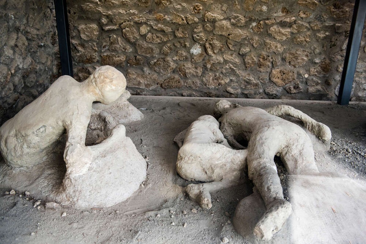 Tham canh nguoi dan Pompeii bi 