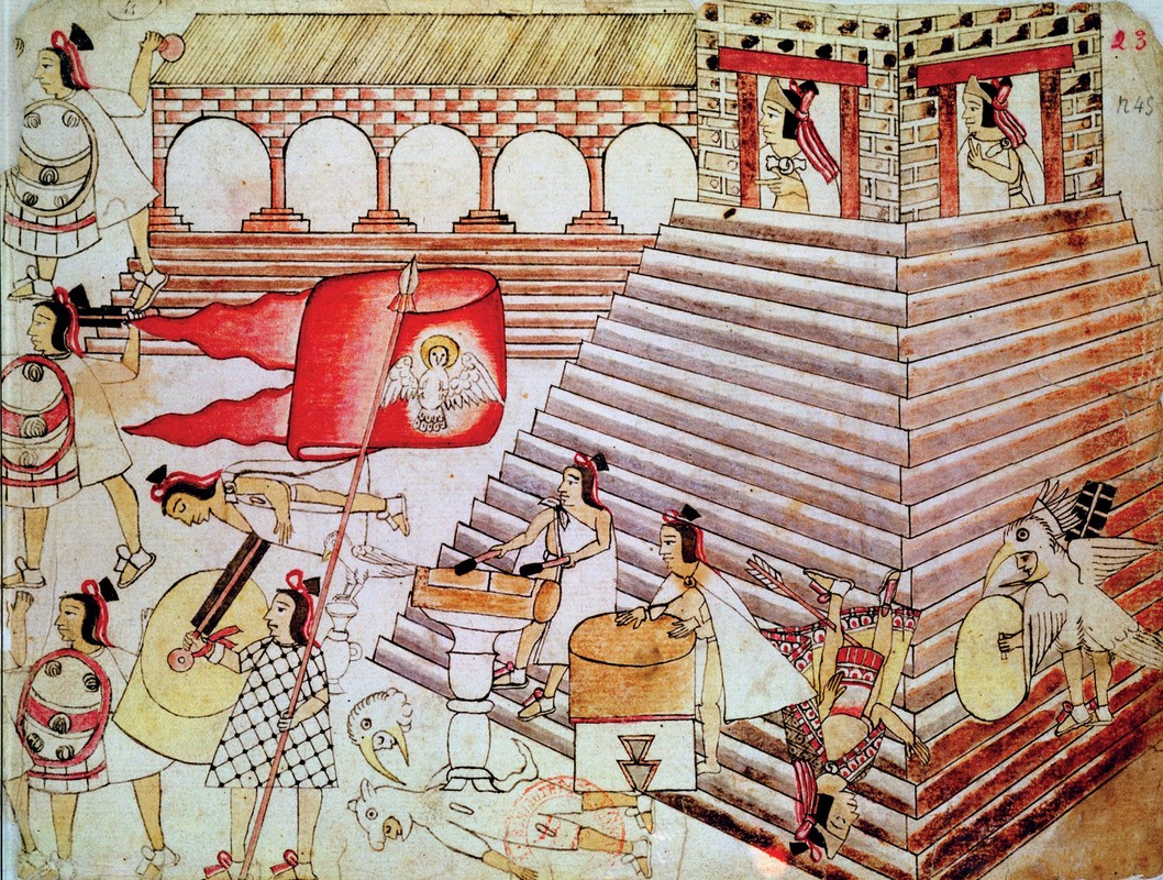 Ly do de che Aztec xay kinh do o Tenochtitlan-Hinh-10