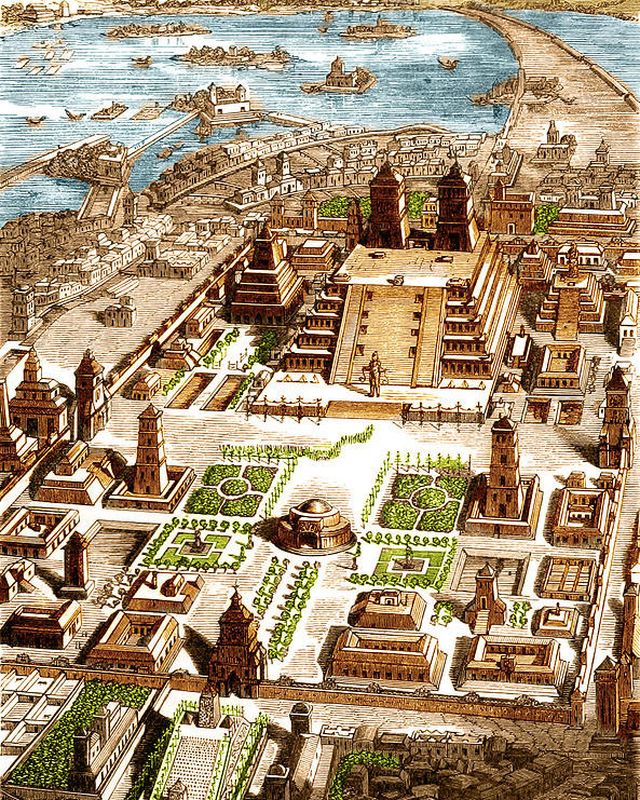 Ly do de che Aztec xay kinh do o Tenochtitlan-Hinh-3