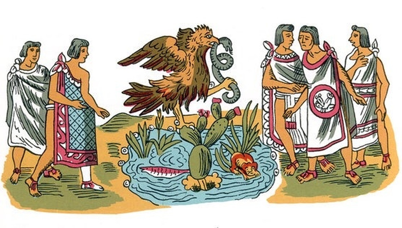 Ly do de che Aztec xay kinh do o Tenochtitlan-Hinh-6