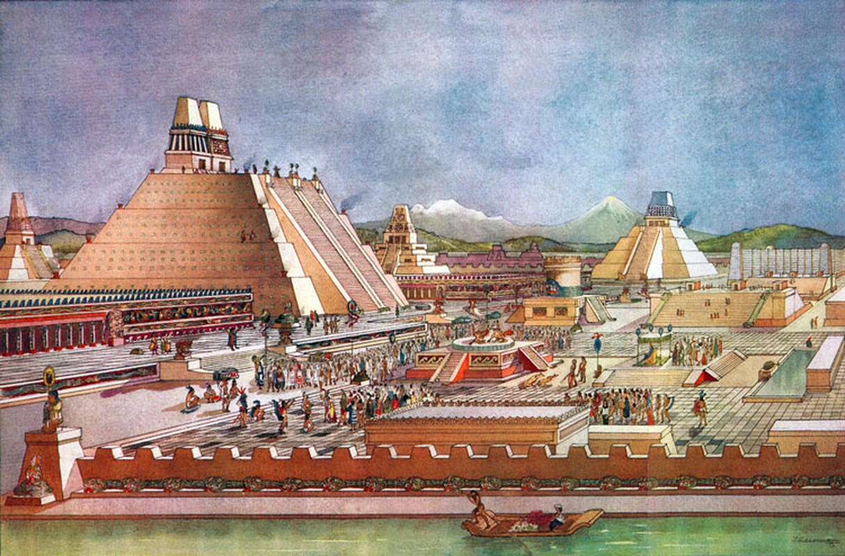 Ly do de che Aztec xay kinh do o Tenochtitlan-Hinh-8