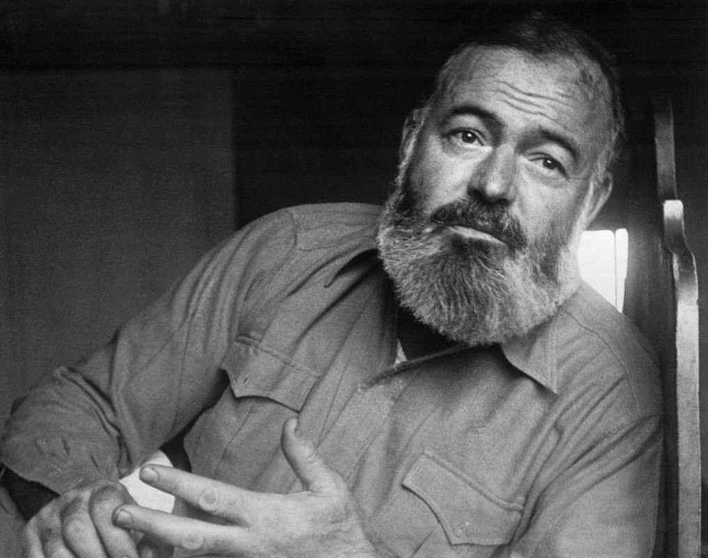 Kho tin nha van Hemingway nghi cot truyen “Ong gia va bien ca” suot 13 nam-Hinh-9