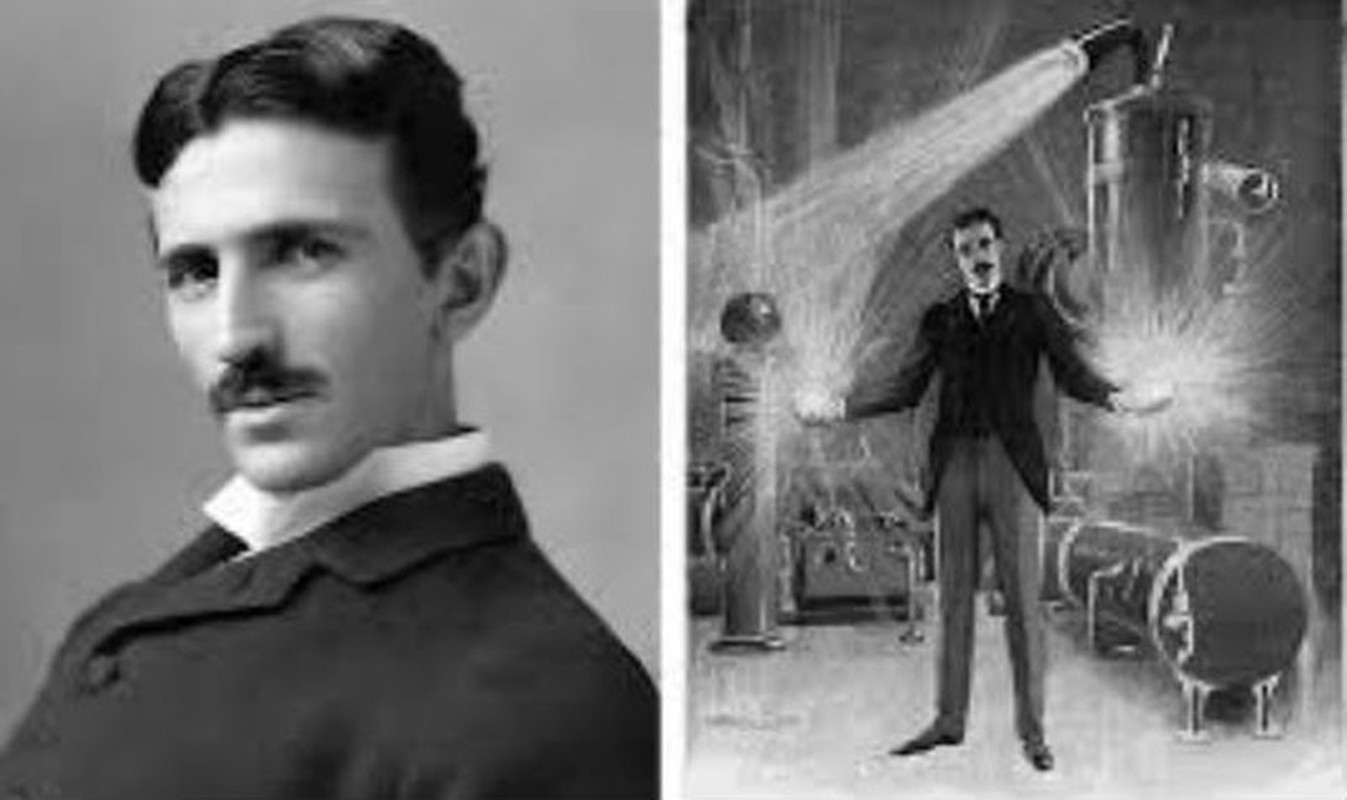 Tung bi xem la dien ro, nha khoa hoc Nikola Tesla khien the gioi than phuc