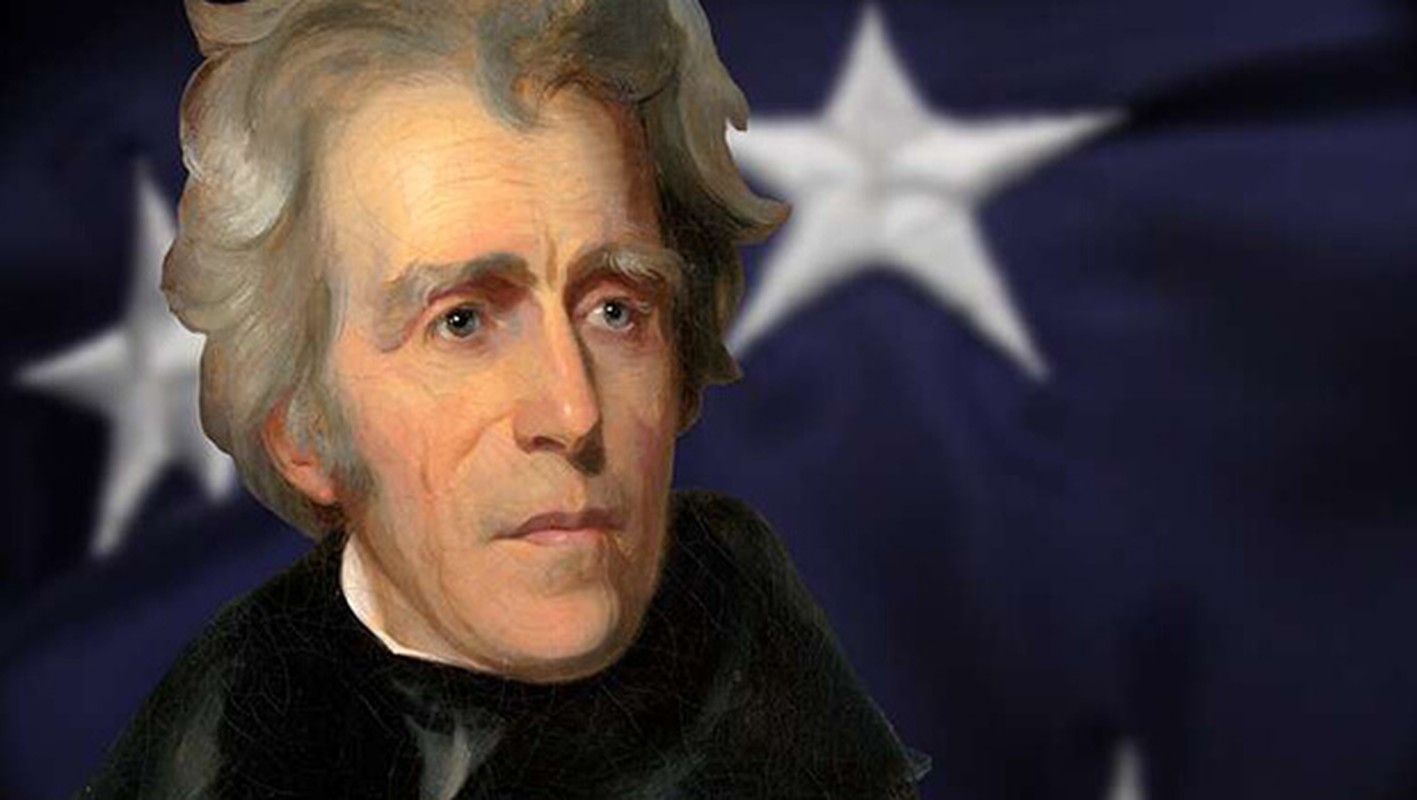 Bi mat thu vi ve Tong thong My Andrew Jackson me da ga