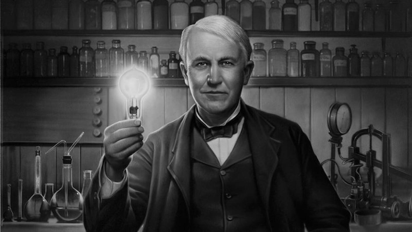 Su that ve phat minh bong den day toc noi tieng cua Thomas Edison-Hinh-2