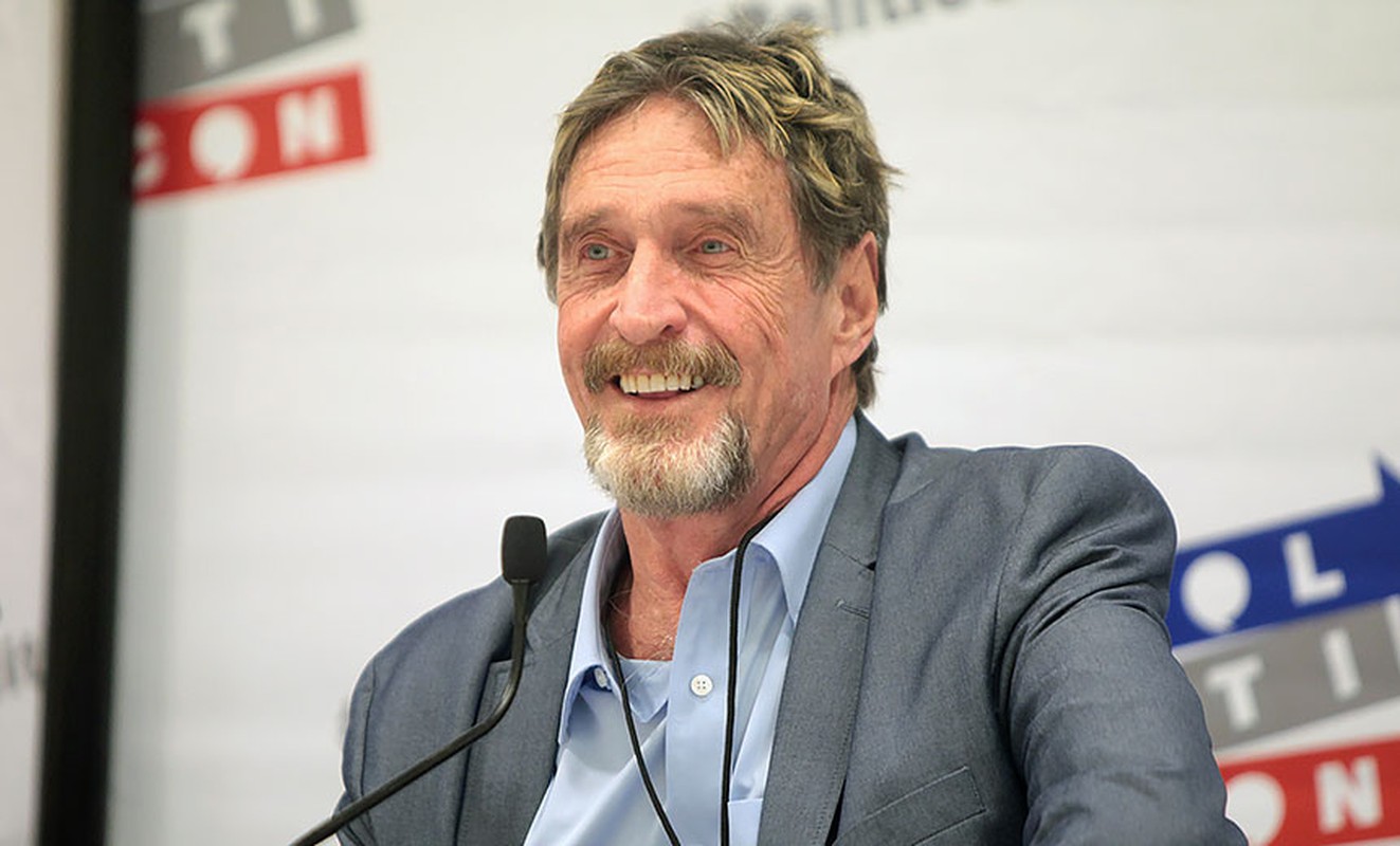 Tiet lo soc ve John McAfee - “cha de” phan mem diet virus McAfee