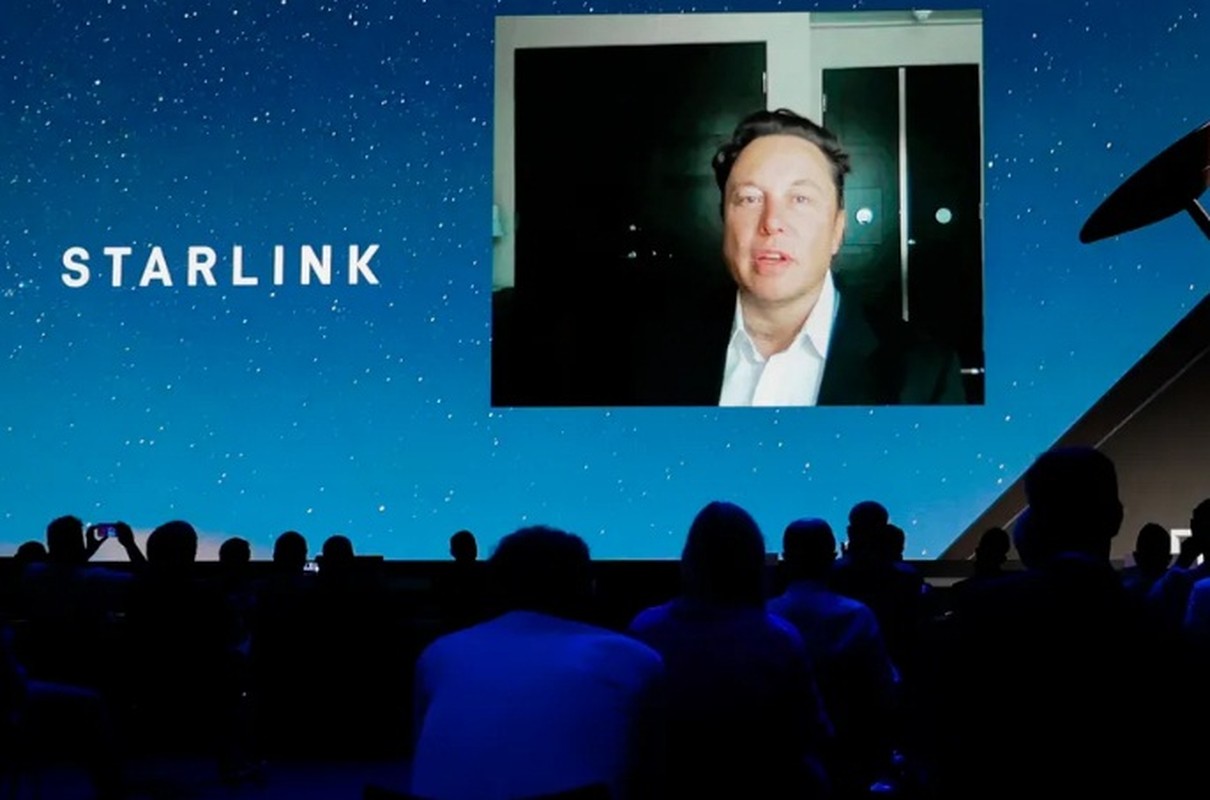 He lo thoi diem Internet ve tinh cua Elon Musk phu song toan cau