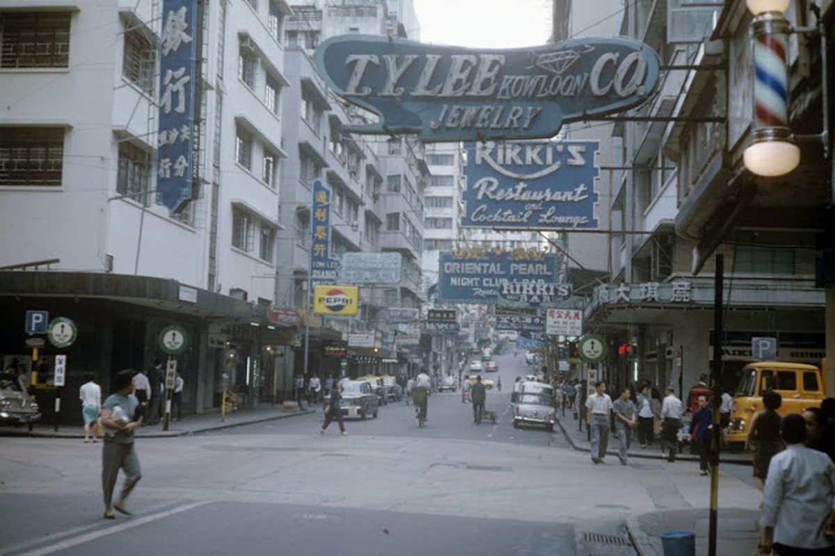 Anh dep dien mao cuoc song o Hong Kong nhung nam 1960-Hinh-10