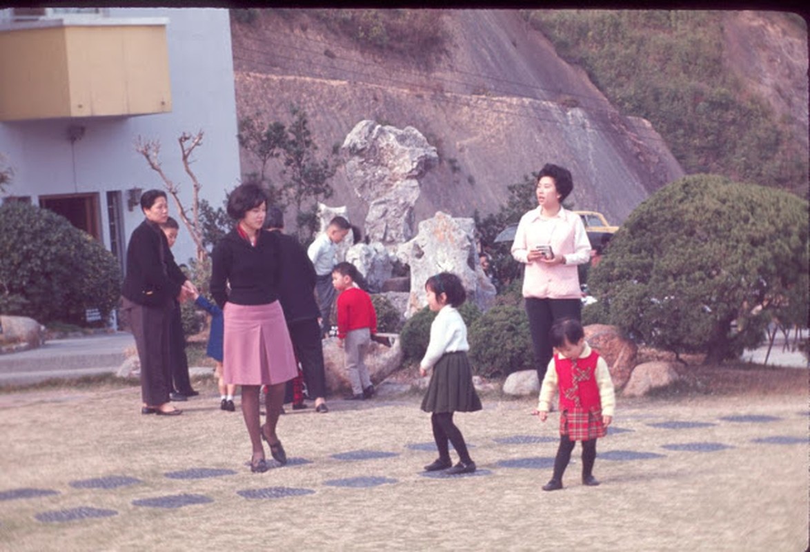 Anh dep dien mao cuoc song o Hong Kong nhung nam 1960-Hinh-5