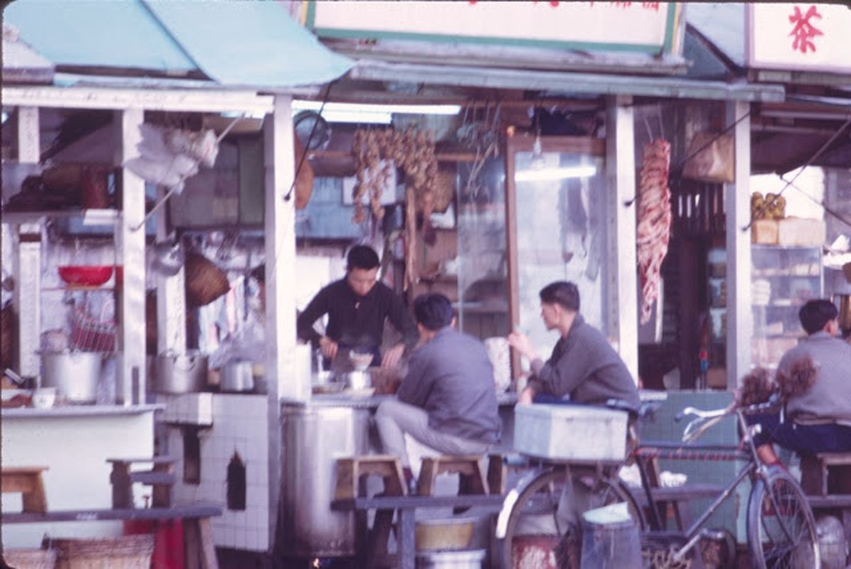 Anh dep dien mao cuoc song o Hong Kong nhung nam 1960-Hinh-7