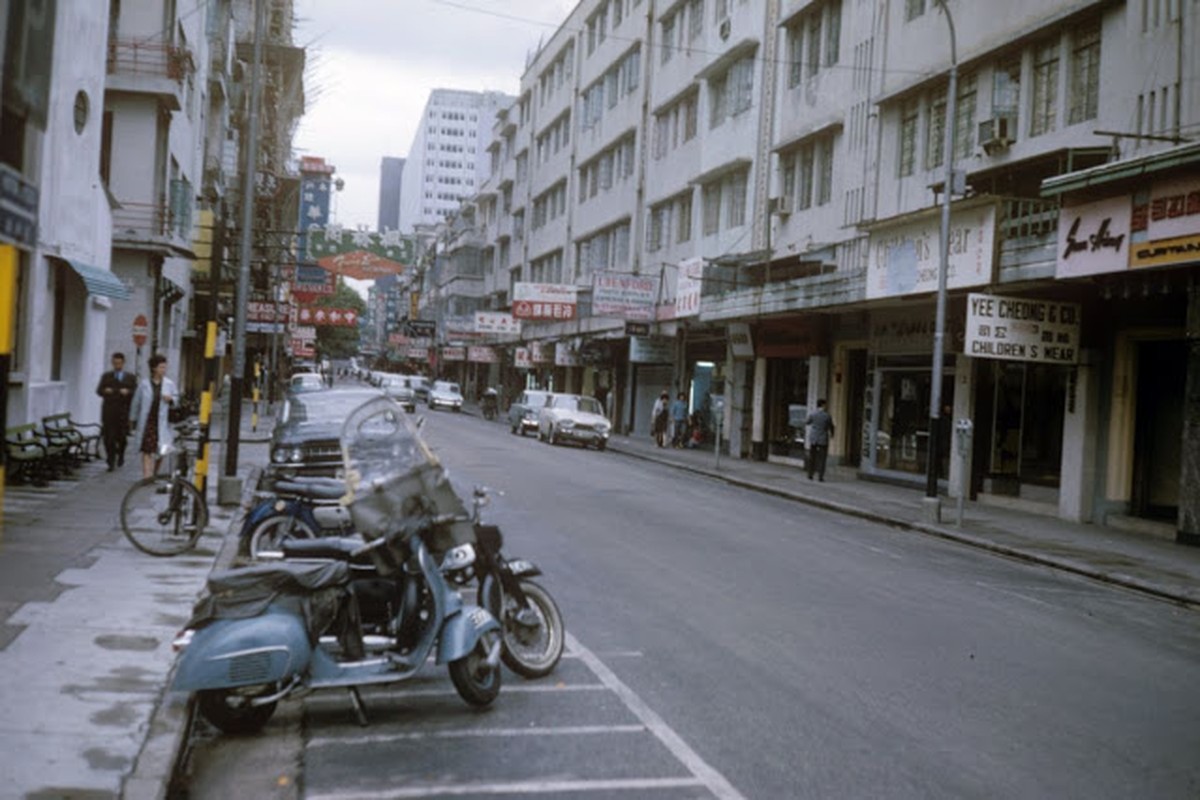 Anh dep dien mao cuoc song o Hong Kong nhung nam 1960-Hinh-9