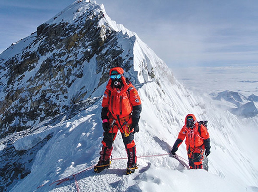 Rung minh ly do dinh Everest 