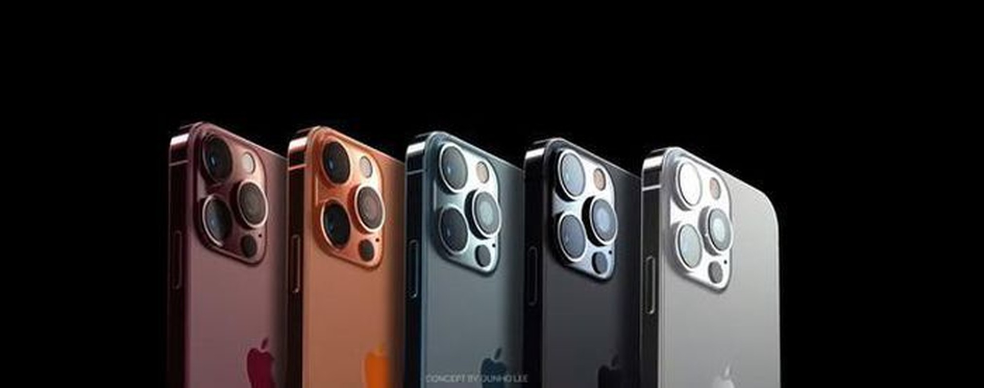 Dep long lanh concept iPhone 13 mau cam dong, canh bao iFan 