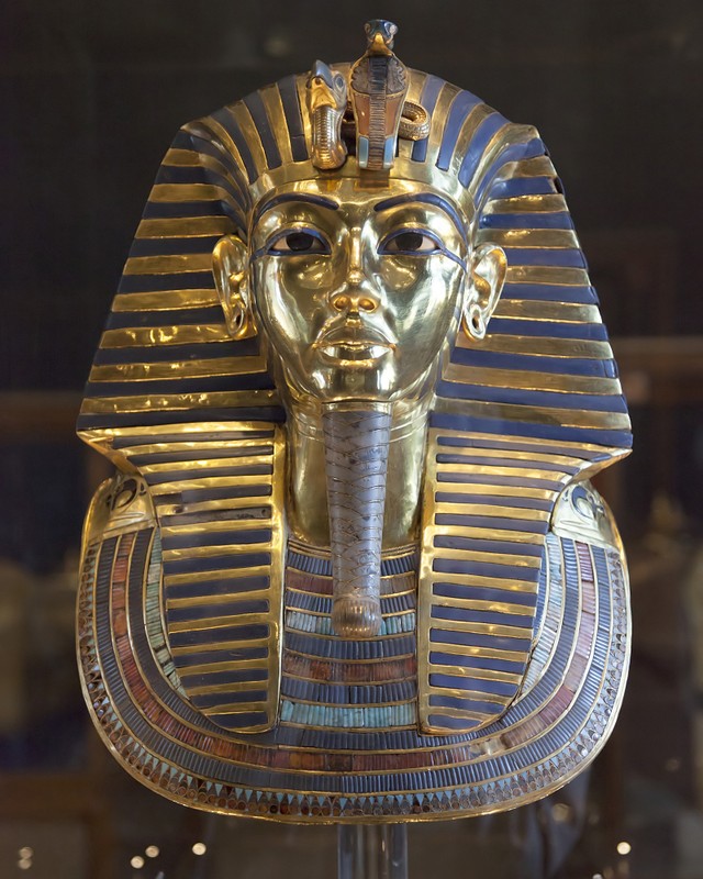 Su that chan dong 2 xac uop be gai hoan hao trong mo Pharaoh Tutankhamun-Hinh-10