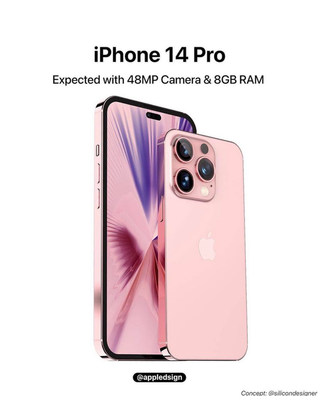 Ro ri iPhone 14 Pro phien ban hong 