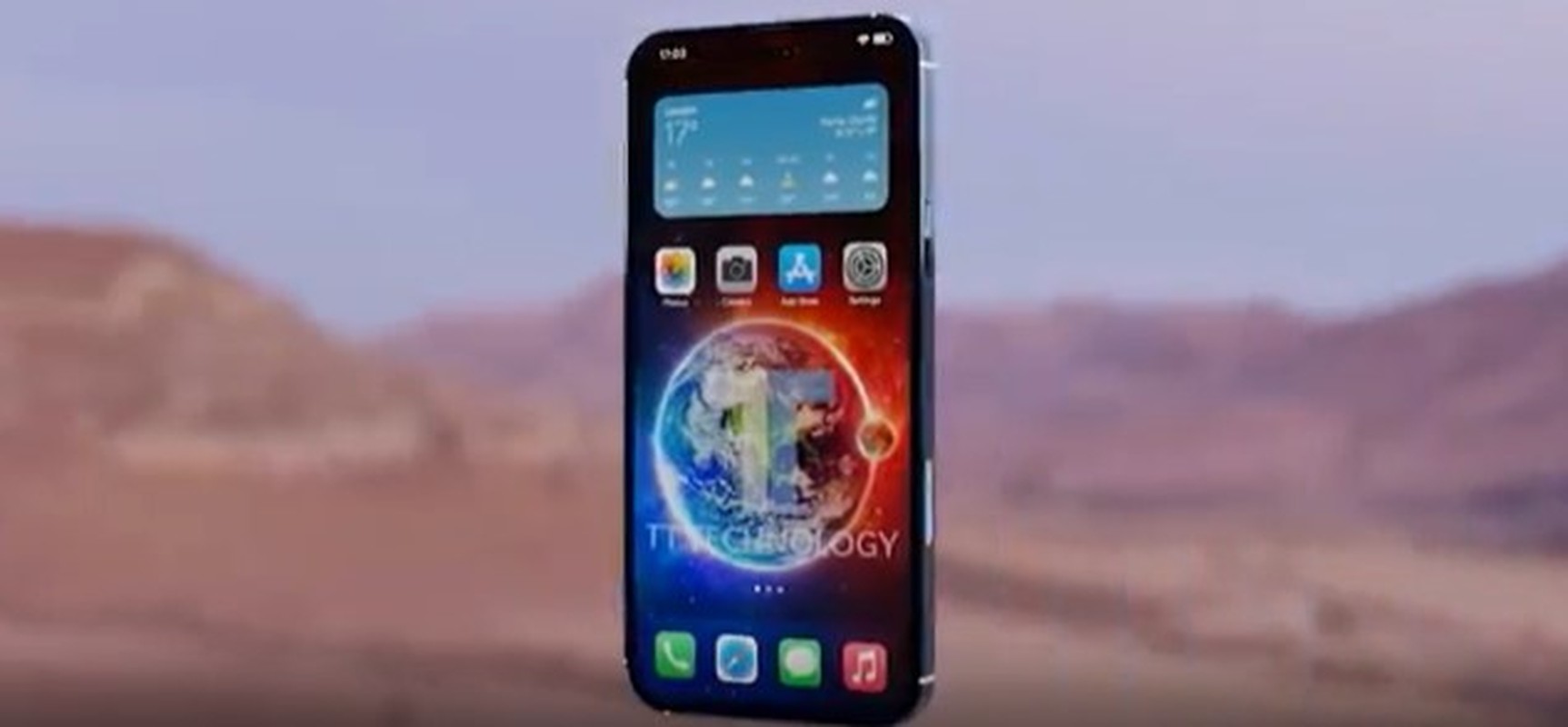 Xon xao video concept iPhone 14 Pro Max tuyet dep khien iFan thich me-Hinh-8