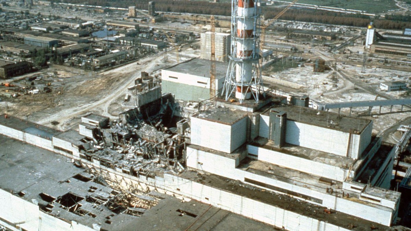 Su that hai hung “khu rung Do” lien quan den tham hoa hat nhan Chernobyl
