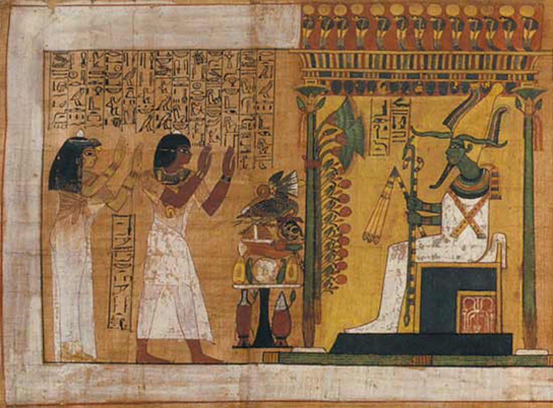 Kinh ngac vi Pharaoh 