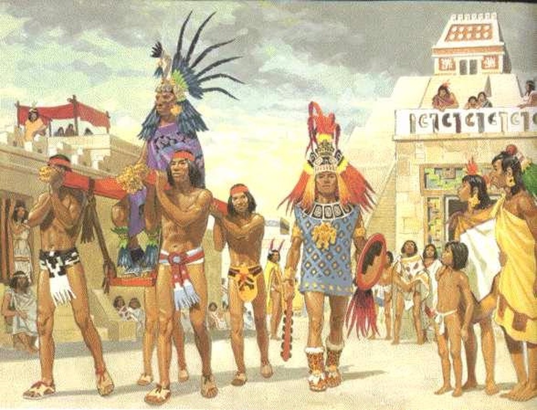 Rung ron coi tu than Aztec phat ra “am thanh cua nguoi chet