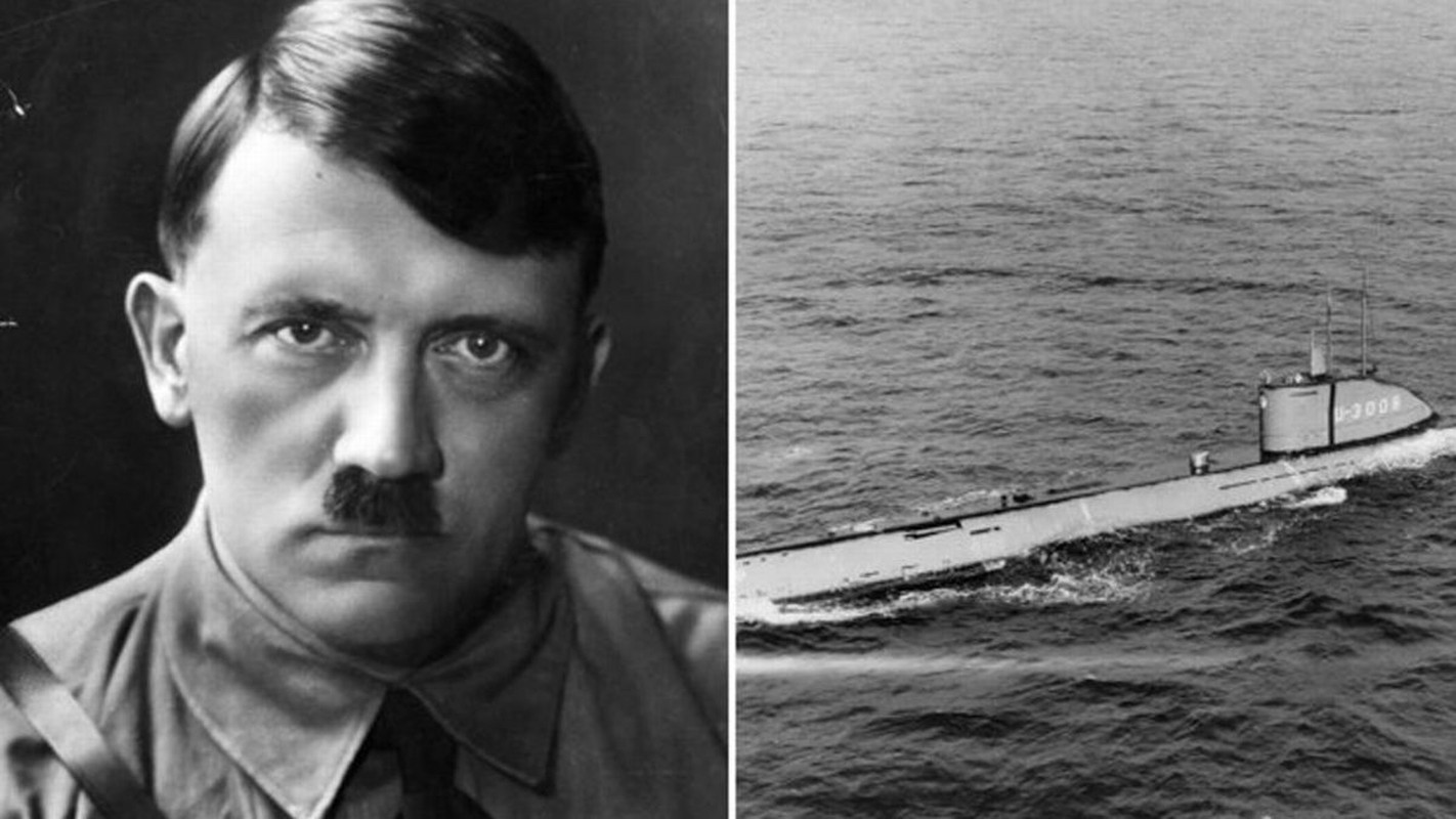View - 	Phát hiện xác tàu ngầm lộ bằng chứng Hitler bỏ trốn sau 1945