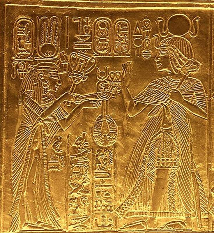 Su that ngo ngang ve vo yeu cua pharaoh Ai Cap Tutankhamun-Hinh-6
