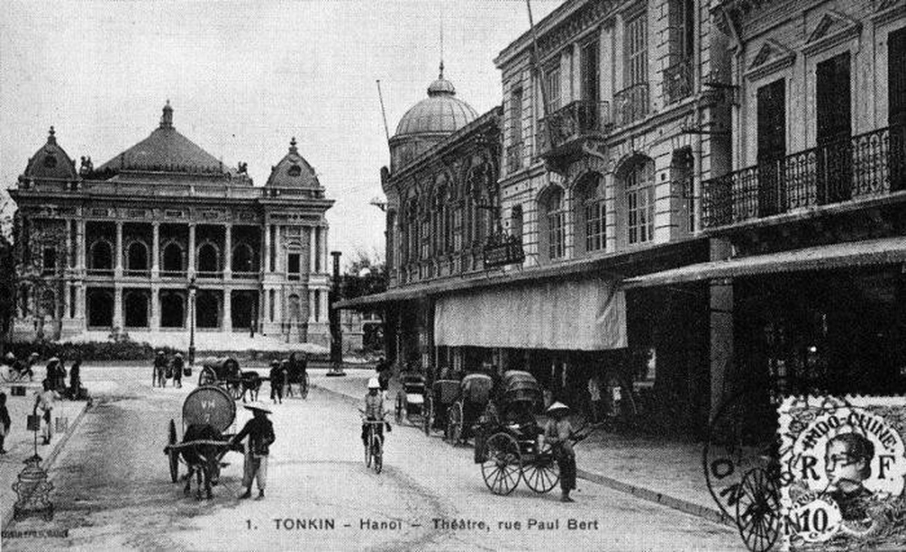 Ga Ha Noi di doi: Boi hoi ngam loat anh thoi xua cu-Hinh-4