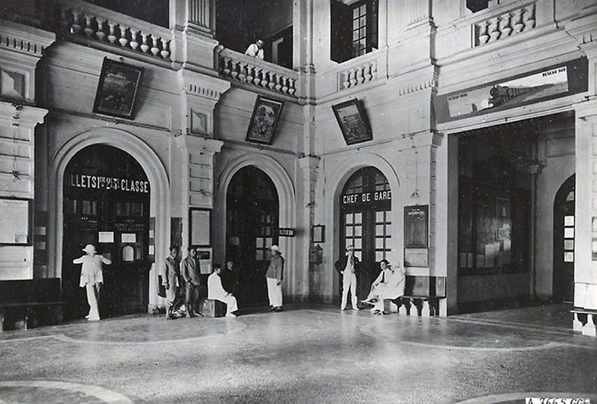 Ga Ha Noi di doi: Boi hoi ngam loat anh thoi xua cu-Hinh-9