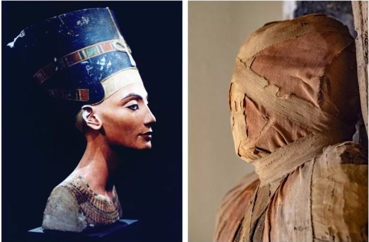 Ro tin tim thay xac uop nu hoang Nefertiti, gioi khao co choang vang-Hinh-4